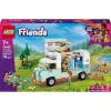 LEGO Motor Home komplekt 42663 — LEGO Friends matkaauto, 778 osa, 3 mininukku, vanusele 7+