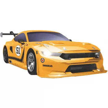 Slotiauto CARRERA Ford Mustang GT3 “No.51” — HYBRID seeria, mudel 1:32