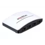 USB-jaotur DeLOCK 4 porti 5000 Mbit/s must valge
