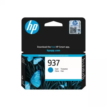 HP 937 tsüaan originaal tindikassett, tsüaan, 1 tk, 800 lehekülge