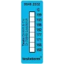 TESTO temperatuurimõõteribad 50 x 18 mm (0646 2532)