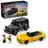 LEGO Speed Champions Mercedes-AMG G 63 ja Mercedes-AMG SL 63 76924, mitmevärviline