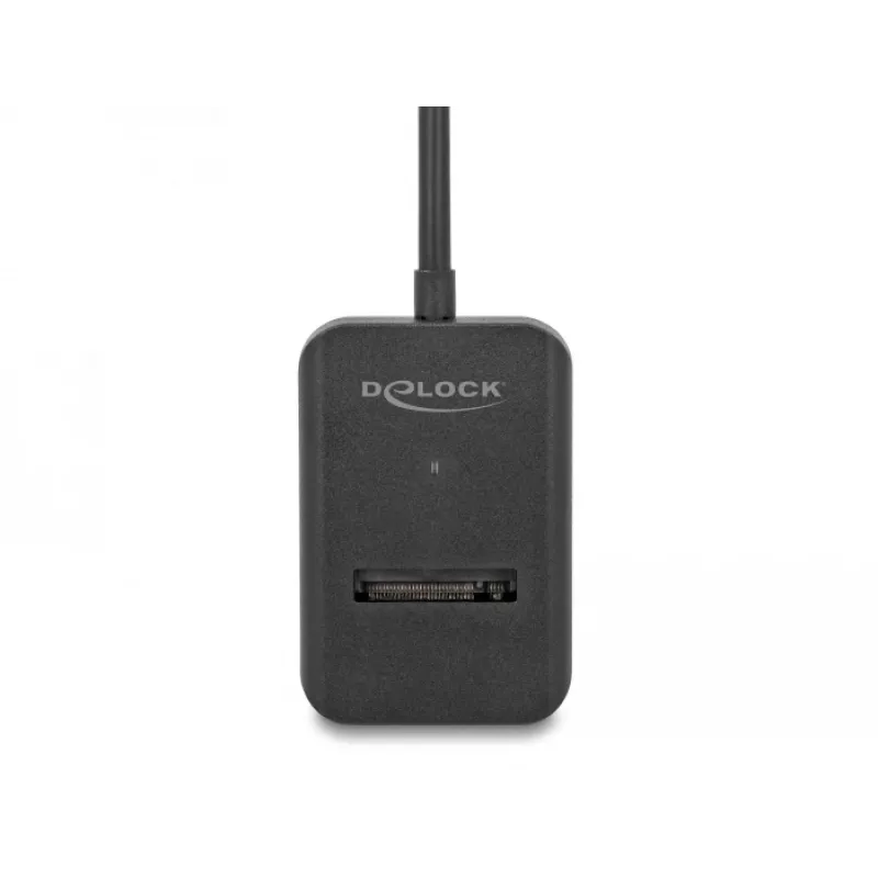 DeLOCK Combo muundur M.2 NVMe PCIe SATA SSD USB USB-C 10 Gbps
