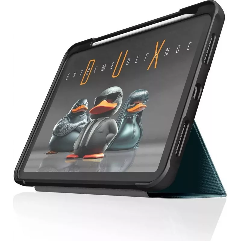 STM Dux Ultra ümbris | Apple iPad 11 (2025) / iPad 10,9 (2022) | ookeanhall/läbipaistev | STM-222-486KX-04 (STM-222-486KX-04)