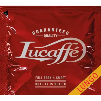 Lucaffe Lungo 44 mm ESE kohvipadjad, 150 tk