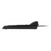 Juhtmega täissuuruses klaviatuur ASUS KU100 must, eesti klaviatuuripaigutus, USB Type-A, 2 m kaabel