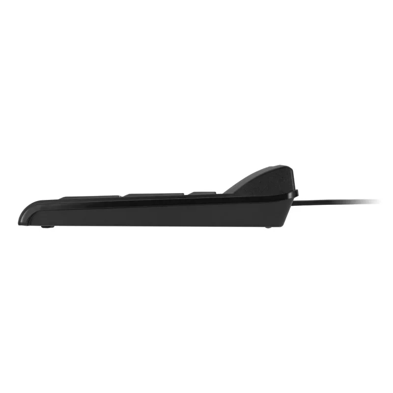 Juhtmega täissuuruses klaviatuur ASUS KU100 must, eesti klaviatuuripaigutus, USB Type-A, 2 m kaabel