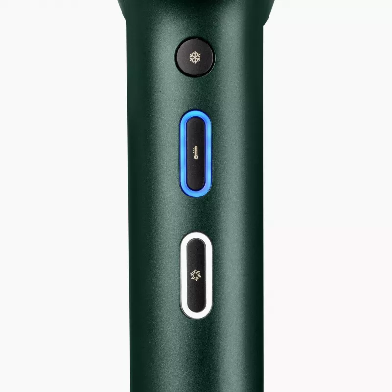 BaByliss Air Power Pro föön 1700 W kuldne, roheline