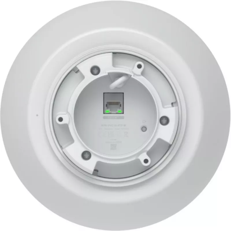 IP-turvakaamera UBIQUITI UVC-AI-PTZ-W — AI PTZ tööstuslik sfääriline 3864×2160, 22× optiline suum, 360° pööramine, juhtmega, Seinale/Postile/Lauale, valge