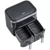Kuumaõhufritüür Severin FR 2453 Double 3,25 L 2850 W Must Hõbedane