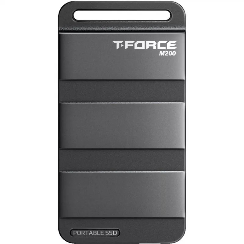 Team Group T-FORCE M200 - 1000 GB - USB Type-C - USB 3.2 Gen 2x2 - 2000 MB/s - 20 Gbit/s - must