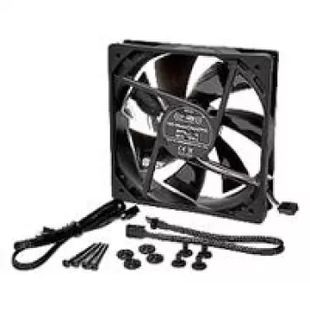 NOISEBLOCKER MustSilentPRO PL-1 120mm korpuse ventilaator