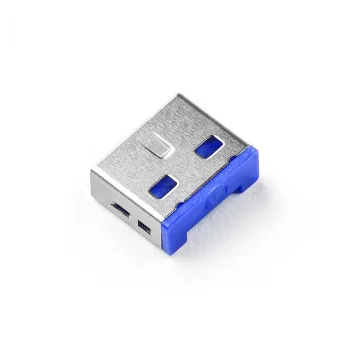 Smartkeeper UL03PKDB pordiblokeerija Pordiblokeerija + võti USB Type-A Sinine 6 tk
