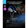 Anker Prime juhtmevaba laadimisjaam Qi2.2 25W juhtmevaba laadimine (3-in-1, MagGo, AirCool, Dock Stand) toiteplokk lisatud