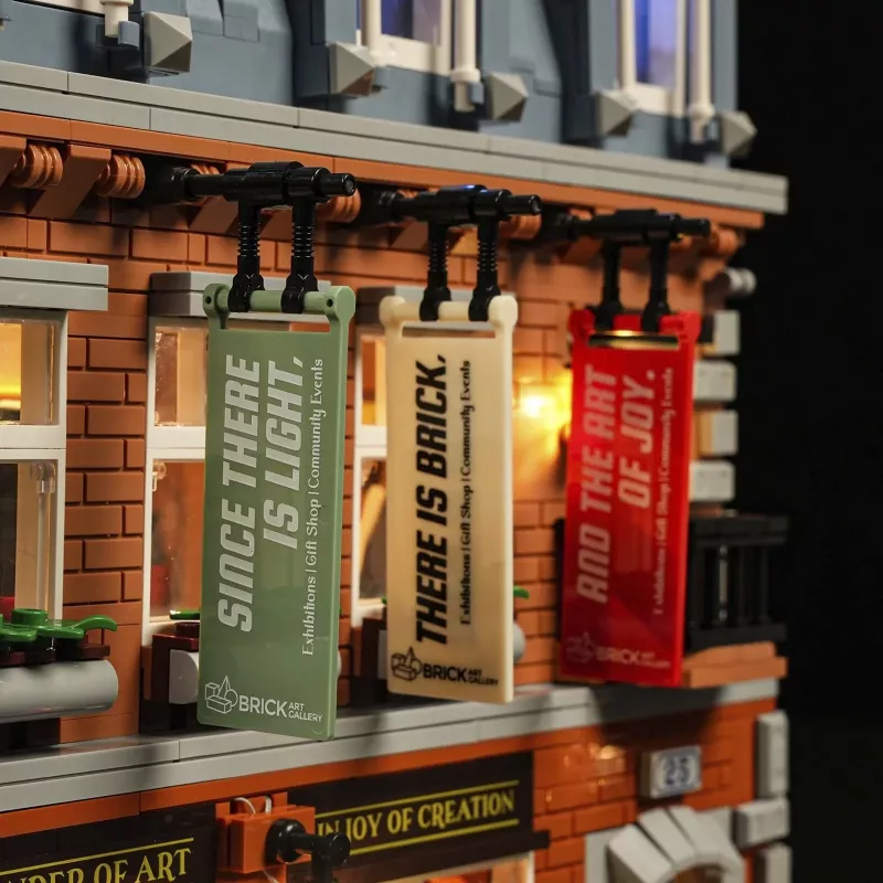 Brick Art Gallery, Construction Toy