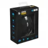 Juhtmega optiline hiir IBOX Aurora A-1 — paremakäeline, 6 nuppu, 2400 DPI, USB Type-A, LED-valgustus, 1,8 m kaabel