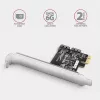 Axagon PCES-SJ2 liidesekaardid/adapter Sisemine SATA