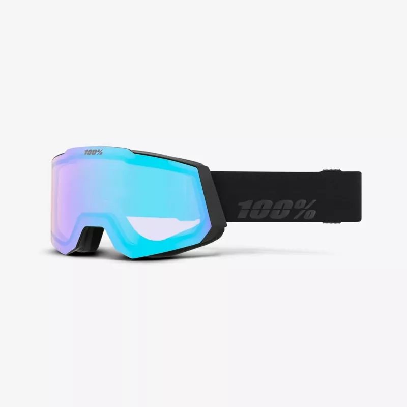 100% SNOWCRAFT kaitseprillid talispordiks Must Unisex Roheline, Peegel, Türkiis Silindriline (tasane) lääts