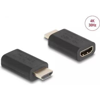 HDMI soovahetaja DeLOCK 64325 Must Pistmik 1 HDMI Pistmik 2 HDMI