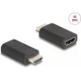 HDMI soovahetaja DeLOCK 64325 Must Pistmik 1 HDMI Pistmik 2 HDMI
