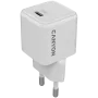 CANYON laadija CU20C GaN 20W 1xPD EU Valge