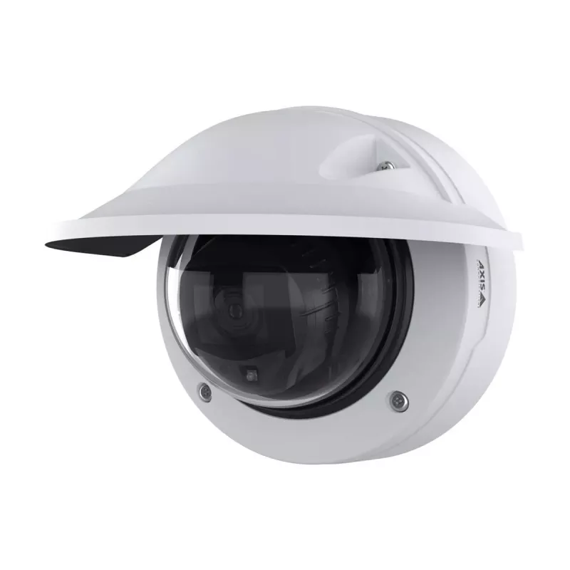 IP kuupkaameraga turvakaamera AXIS P3277-LVE — 2592×1944, 30 fps, lagi/seina, sise- ja välistingimustes, 1/2,8 tolli CMOS, 104° HFOV