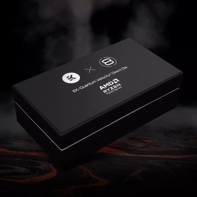 EK Water Blocks EK-Quantum Velocity² Direct Die D-RGB - AMD Ryzen Signature Edition