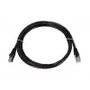 Võrgukaabel Extralink LAN Patchcord Kat.5e RJ-45 2m Must