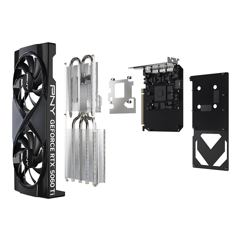 Graafikakaart GeForce RTX 5060 Ti 16GB RGB VCG5060T16TFXXPB1-O