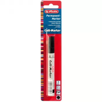 Püs marker Herlitz 8665408 Must 1 tk