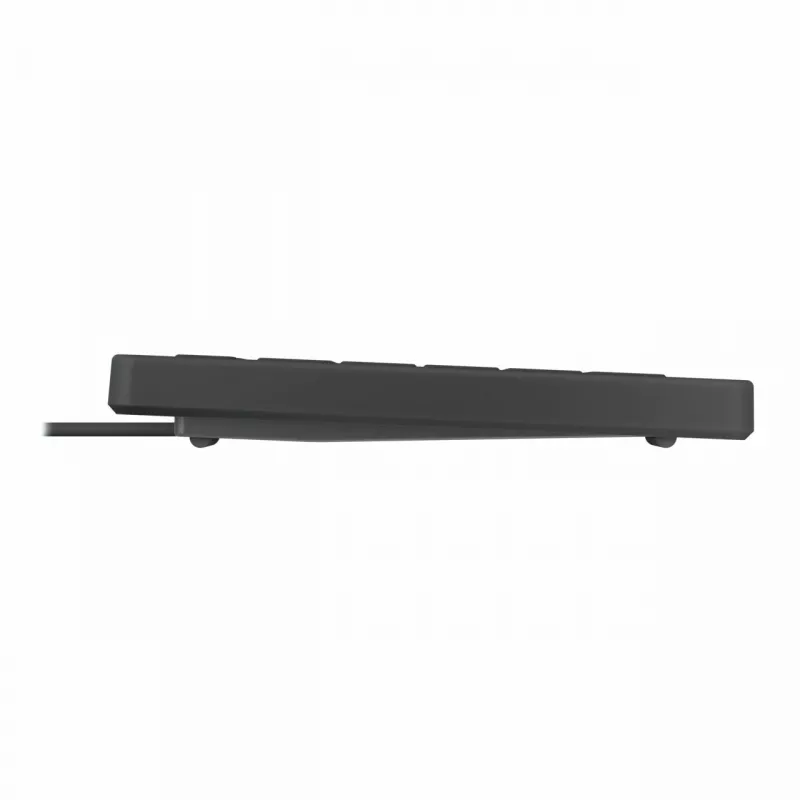 Meditsiiniline klaviatuur CHERRY AK-C8112 USB QWERTZ Saksa Must 105 klahvi
