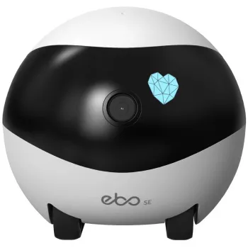 Enabot EBO SE Robot-IP-kaamera kompaktne N/A MP N/A 16 GB väline mälu, toetab kuni 256 GB