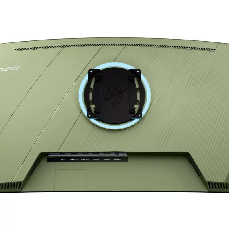 Kumer arvutimonitor Arozzi Nova 34 tolli (86,4 cm) 3440×1440 21:9 LED 1 ms Roheline