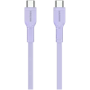 CANYON kaabel OnWire 60CL C-C 60W COLOR Punutud 1m Lilla