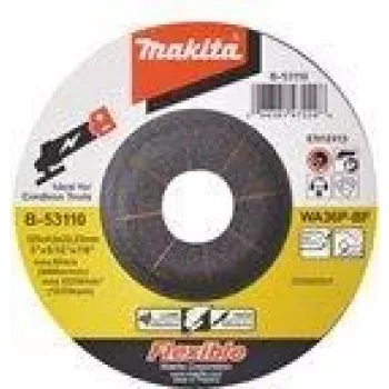 Makita - lihvketas - metallile, roostevaba teras - 125 mm - tera: WA36P - Makita DGA506RTJ jaoks