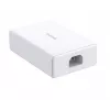 D-Link 240 W GaN laadija, siseruumides, vahelduvvool, valge