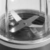 Kruvisegisti NUTRIBULLET NB606B 600W, Tritan kann 0,7 L, 6 tera, 1 kiirus, 500 ml kruus, hall