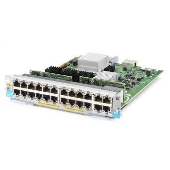 HPE - Aruba seeria - laiendusmoodul - Gigabit Ethernet (PoE+) x 20 + 1/2.5/5/10GBase-T (PoE+) x 4