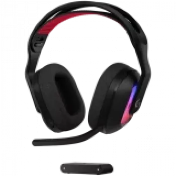 Logitech G Astro A20 X peakomplekt — juhtmega ja juhtmevaba, USB‑C/Bluetooth, ümberkõrvaklapid, 70–20000 Hz, 30 m leviulatus, must