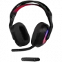 Logitech G Astro A20 X peakomplekt — juhtmega ja juhtmevaba, USB‑C/Bluetooth, ümberkõrvaklapid, 70–20000 Hz, 30 m leviulatus, must