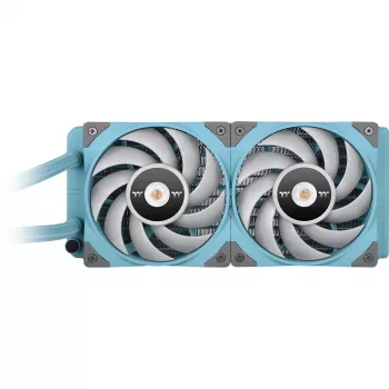 TOUGHLIQUID 240 ARGB Sync kõik-ühes vedelikjahuti türkiissinine 240 mm, vedelikjahutus türkiissinine