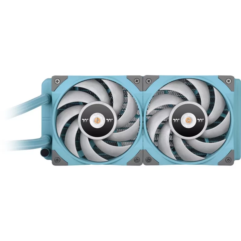 TOUGHLIQUID 240 ARGB Sync kõik-ühes vedelikjahuti türkiissinine 240 mm, vedelikjahutus türkiissinine