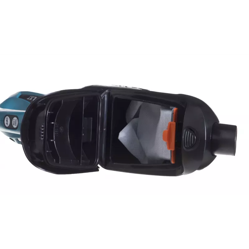 Makita DCL182ZB käsitolmuimeja Must, türkiissinine Tolmukott (ilma akuta)