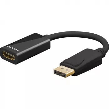 Goobay DisplayPort-HDMI-adapterkaabel 8K/60Hz - -pistik> -pistikupesa (75270)