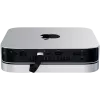 Satechi USB-C alumiiniumist alus ja jaotur Apple Mac mini jaoks (hõbedane)