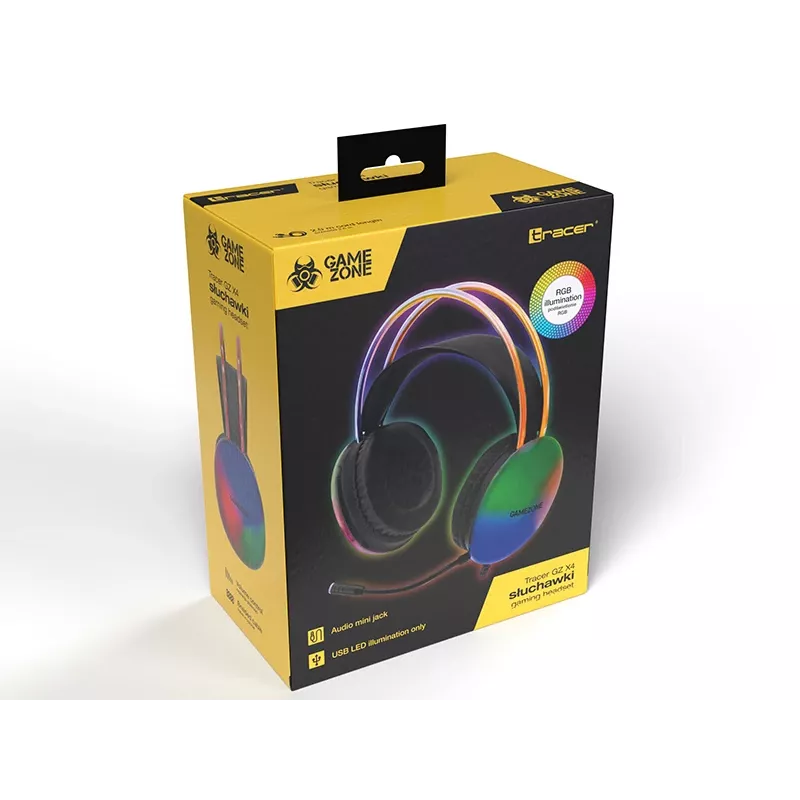 Headphones Tracer GameZone GZ X4