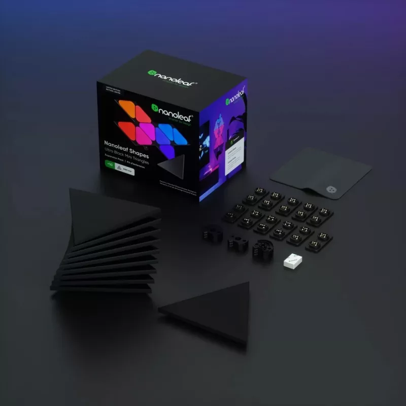 Nanoleaf NL48-1101TW-10PK nutivalgustus Nutipaneel Wi-Fi