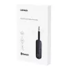 Bluetooth-vastuvõtja/saatja UGREEN CM403 — 3,5 mm pesa, Bluetooth 5.0, 145 mAh aku, must