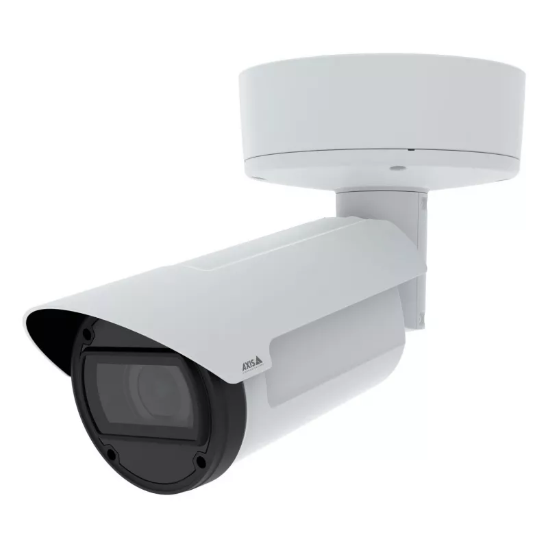 IP turvakaamera Axis Q1808-LE Outdoor 3712 x 2784 pikslit Juhtmega Sein Must Valge