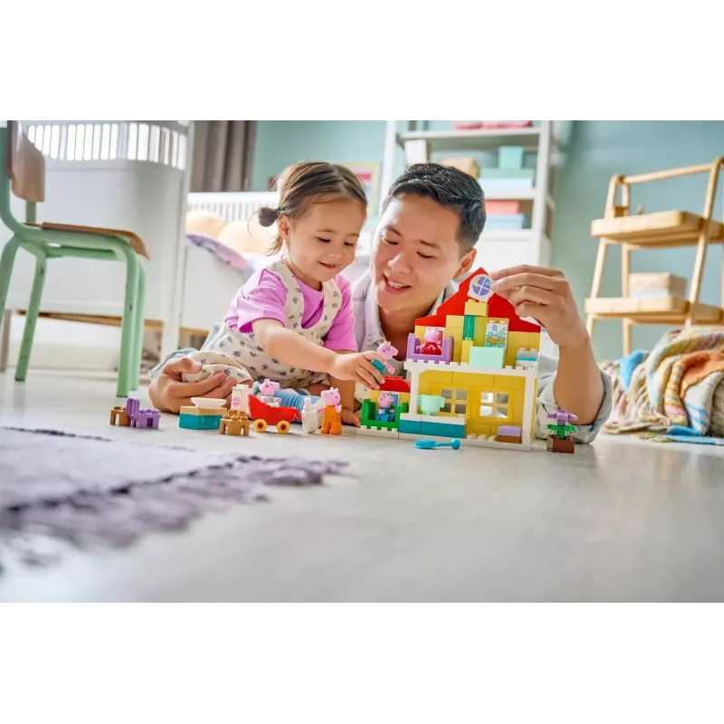 LEGO DUPLO 10467 Peppa Sig - Perekonnamaja